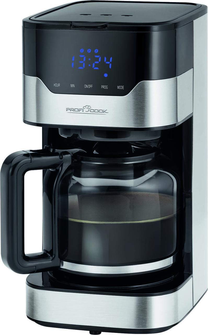 ProfiCook PC-KA 1169 Kaffeemaschine silber/schwarz ProfiCook PC-KA 1169 Kaffeemaschine silber/schwarz von ProfiCook