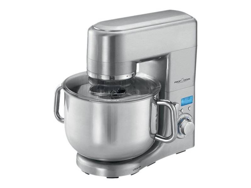 ProfiCook PC-KM 1096 Küchenmaschine silber von ProfiCook
