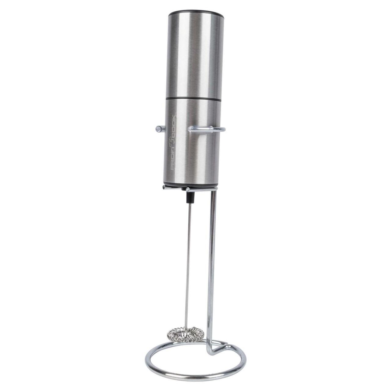 ProfiCook MS 1273 Milchaufschäumer silber ProfiCook MS 1273 Milchaufschäumer silber von ProfiCook