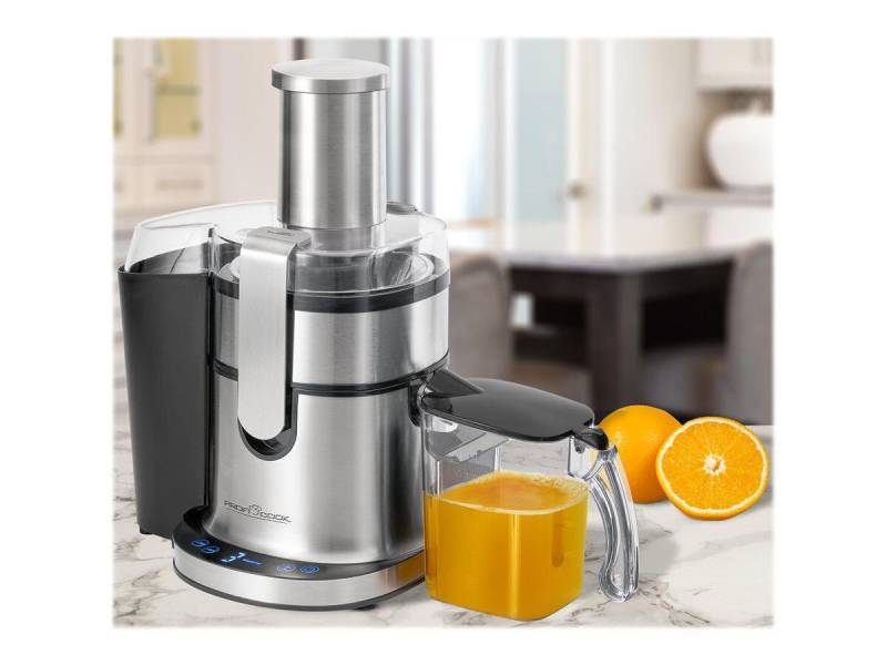 ProfiCook PC-AE 1156 Entsafter silber von ProfiCook