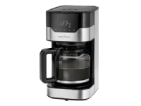 ProfiCook PC-KA 1169, Filterkaffeemaschine, 1,5 l, Gemahlener Kaffee, 900 W, Schwarz, Edelstahl ProfiCook PC-KA 1169, Filterkaffeemaschine, 1,5 l, Gemahlener Kaffee, 900 W, Schwarz, Edelstahl von ProfiCook