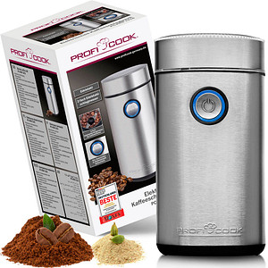 ProfiCook PC-KSW 1216 Kaffeemühle silber 150 W ProfiCook PC-KSW 1216 Kaffeemühle silber 150 W von ProfiCook