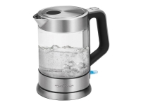 ProfiCook PC-WKS 1107 G, 1,5 l, 2200 W, Schwarz, Edelstahl, Glas, Edelstahl, Wasserstandsanzeige, Überhitzungsschutz ProfiCook PC-WKS 1107 G, 1,5 l, 2200 W, Schwarz, Edelstahl, Glas, Edelstahl, Wasserstandsanzeige, Überhitzungsschutz von ProfiCook