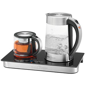ProfiCook Tee-/Kaffeestation PC-TKS 1056 schwarz 2.250 W ProfiCook Tee-/Kaffeestation PC-TKS 1056 schwarz 2.250 W von ProfiCook