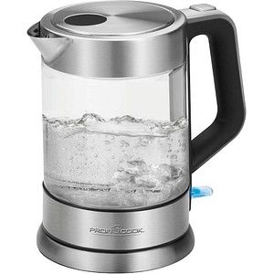 ProfiCook Wasserkocher PC-WKS 1107 G transparent 1,5 l 2.200 W ProfiCook Wasserkocher PC-WKS 1107 G transparent 1,5 l 2.200 W von ProfiCook