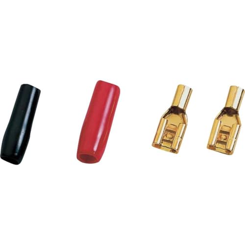 Sinuslive Set-3 bis 2,5mm Flachstecker 12 Paar 2,8mm / 4,8mm Lautsprecherstecker von ProfiHiFi