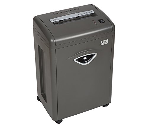 ProfiOffice® Aktenvernichter Alligator 405 CC+, 5 Blatt, 2 x 6 mm Kreuzschnitt, CD/DVD, 10 Min Dauerbetrieb (91947) von ProfiOffice