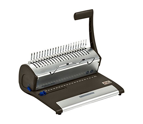 ProfiOffice® Bindegerät, Bindstream M12+ Bindemaschine, Bindeleistung bis 400 Blatt, DIN A4 (79018) von ProfiOffice
