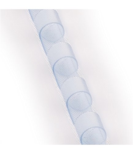 ProfiOffice® Plastikbinderücken, 21 Ringe, 10mm, transparent, 100 Stück (60927) von ProfiOffice