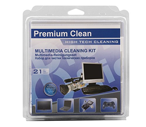ProfiOffice® Premium Clean Multi Media Reinigungsset, 21-teilig (19863) von ProfiOffice