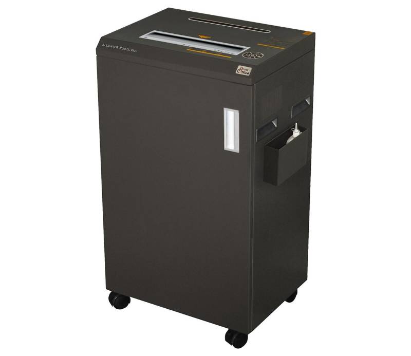 ProfiOffice Aktenvernichter ProfiOffice Aktenvernichter Alligator 3028 CC Plus 4*30, 80 L Papierkorb von ProfiOffice