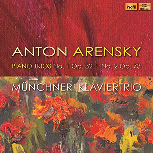 Arensky - Piano Trios Arensky - Piano Trios von Profil