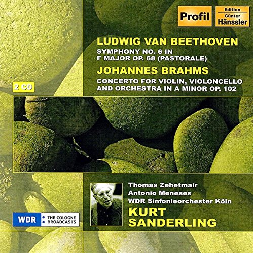 BEETHOVEN/BRAHMS Sanderling BEETHOVEN/BRAHMS Sanderling von Profil