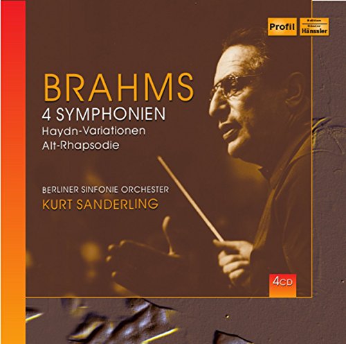 BRAHMS: 4 Symphonien BRAHMS: 4 Symphonien von Profil