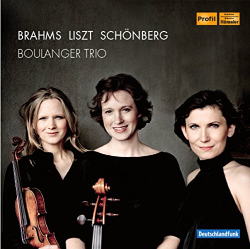 Brahms Liszt Schönberg Brahms Liszt Schönberg von Profil