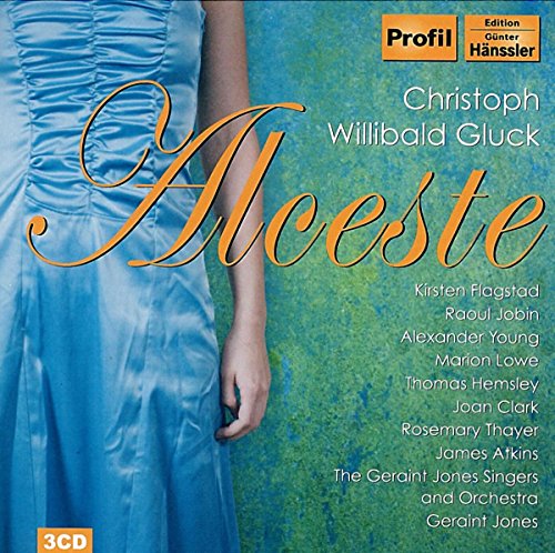 GLUCK: Alceste GLUCK: Alceste von Profil
