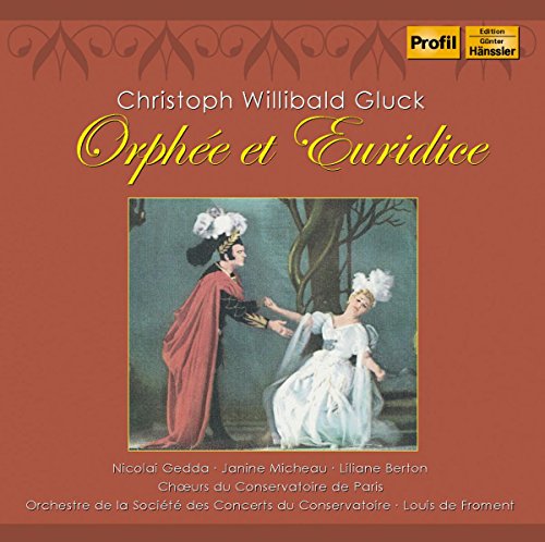 GLUCK: Orphee et Euridice GLUCK: Orphee et Euridice von Profil