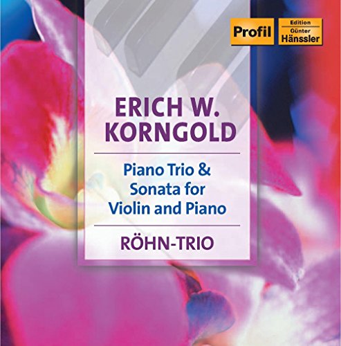 KORNGOLD.Piano Trio & Sonata KORNGOLD.Piano Trio & Sonata von Profil