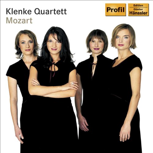 MOZART:String Quartet in A maj MOZART:String Quartet in A maj von Profil
