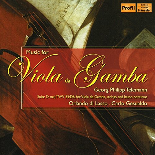 Music for Viola and Gamba Music for Viola and Gamba von Profil