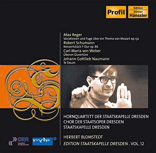 Staatskapelle Dresden Vol. 12; Reger.Schumann.Weber. Staatskapelle Dresden Vol. 12; Reger.Schumann.Weber. von Profil