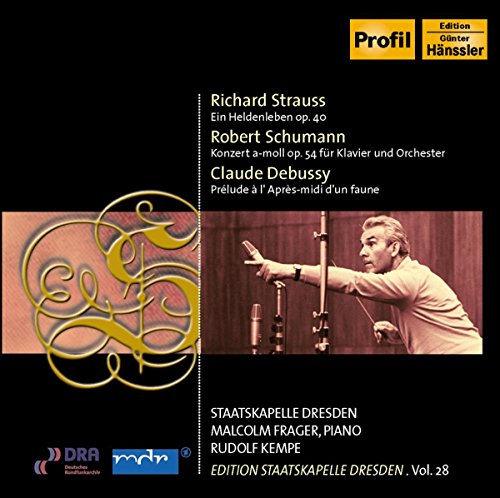 Staatskapelle Dresden Vol. 28; STRAUSS SCHUMANN DEBUSSY Staatskapelle Dresden Vol. 28; STRAUSS SCHUMANN DEBUSSY von Profil