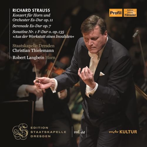 Strauss: Hornkonzert Strauss: Hornkonzert von Profil Edition