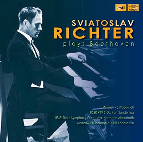 Sviatoslav Richter spielt Beethoven Sviatoslav Richter spielt Beethoven von Profil Edition