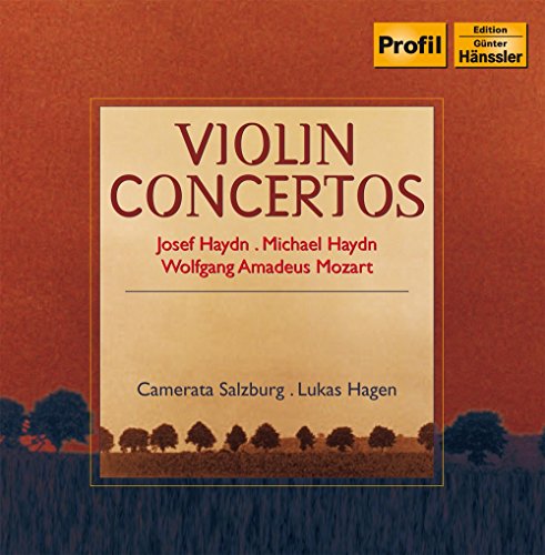 VIOLIN CONCERTOS VIOLIN CONCERTOS von Profil
