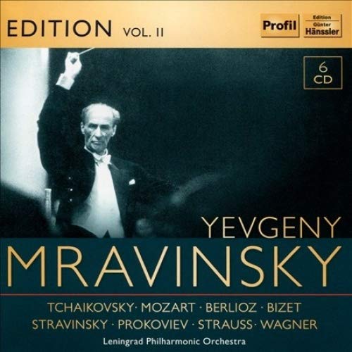 Yevgeny Mravinsky Edition Vol.2 Yevgeny Mravinsky Edition Vol.2 von Profil Edition