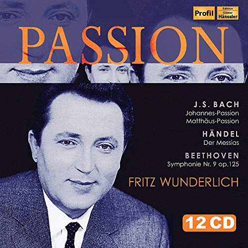 BEETHOVEN / BACH,J.S. / HANDEL - PASSION (12 CD)