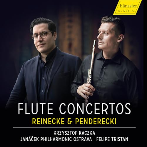 Flute Concertos-Carl Reinecke & K.Penderecki von Profil - G Haenssler