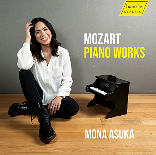 Mozart-Piano Works Mozart-Piano Works von Profil - G Haenssler