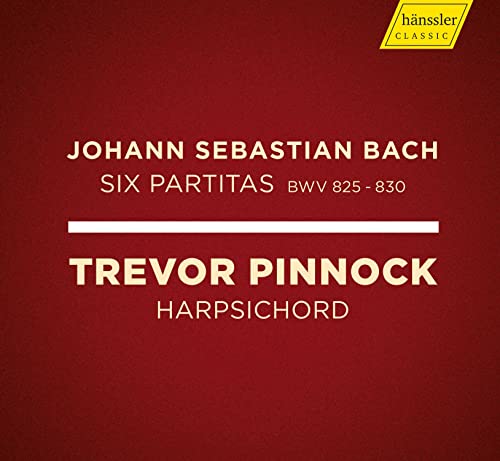 Pinnock - Six Partitas Bwv 825-830 - Clavier Übung Pinnock - Six Partitas Bwv 825-830 - Clavier Übung von Profil - G Haenssler