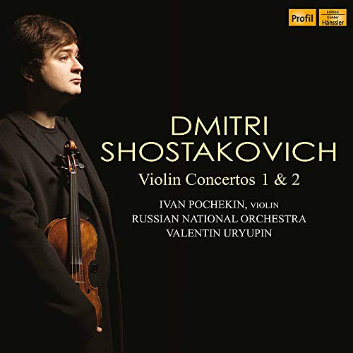 Shostakovich Violin Concertos I und II Shostakovich Violin Concertos I und II von Profil - G Haenssler