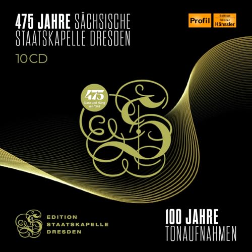 475 Sächsische Staatskapelle Dresden 475 Sächsische Staatskapelle Dresden von Profil