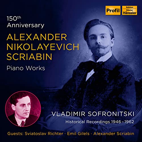 Alexander Nikolayevich Scriabin 150th Anniversary von Profil