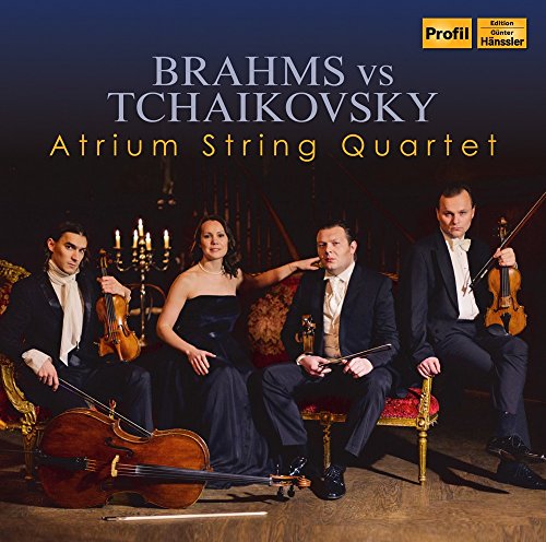 Atrium String Quartet: Brahms vs Tchaikovsky von Profil