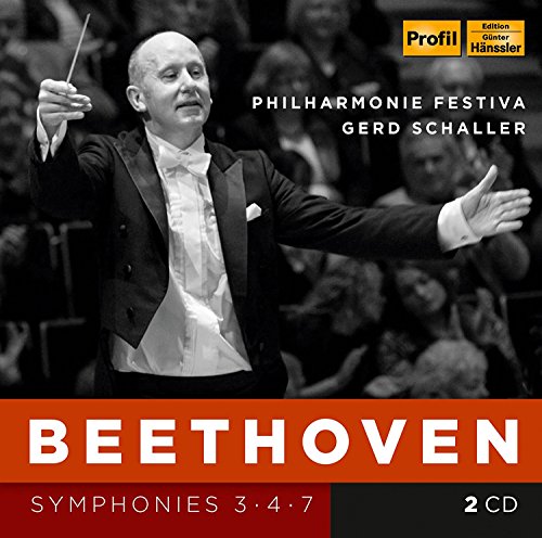 Beethoven: Symphonies 3/4/7 von Profil