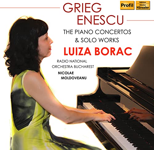Borac-Grieg/Enescu von Profil