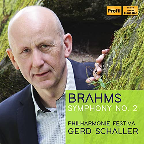 Brahms Sinfonie 2 in d Major-Live Recording von Profil