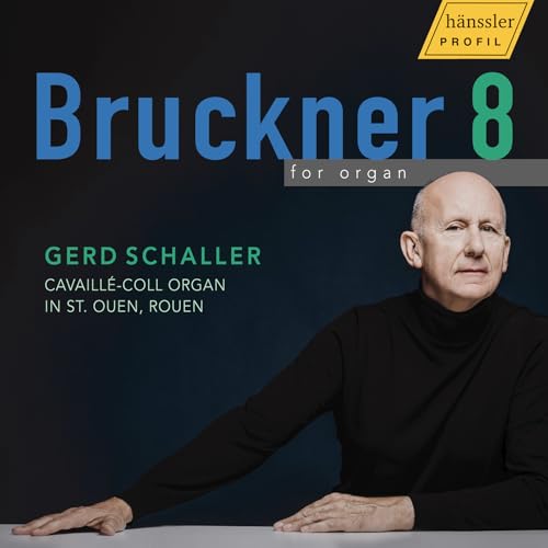 Bruckner 8 von Profil