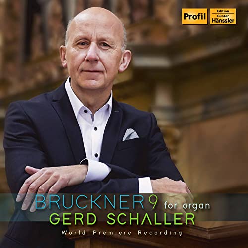 Bruckner for Organ von Profil
