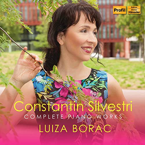 Constantin Silvestri - Complete Piano Works von Profil