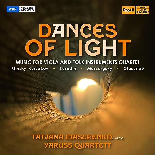 Dances of Light von Profil