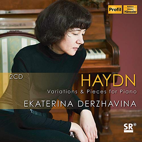 Haydn-Variations & Pieces for Piano von Profil
