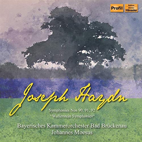 Haydn "Wallerstein Symphonies" von Profil