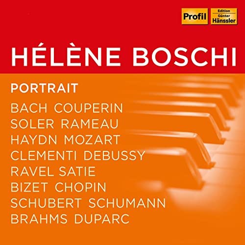 Hélène Boschi: Portrait // Historical Recordings, Historische Aufnahmen 1950-1960 // Highlights // Geschenk von Profil
