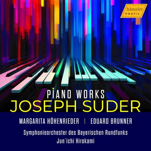 Joseph Suder - Piano Works von Profil