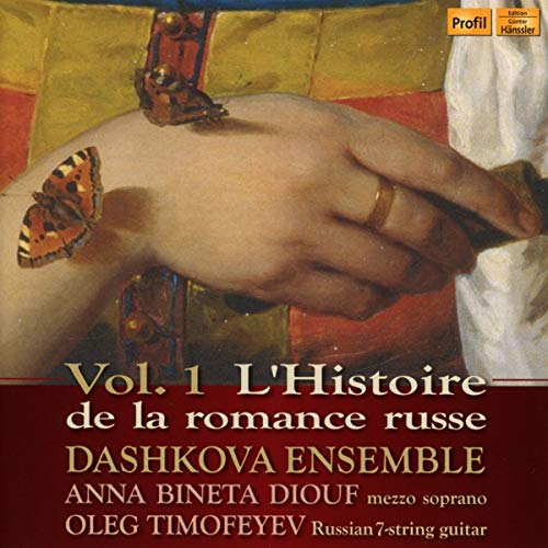 L'Histoire de la Romance Russe von Profil